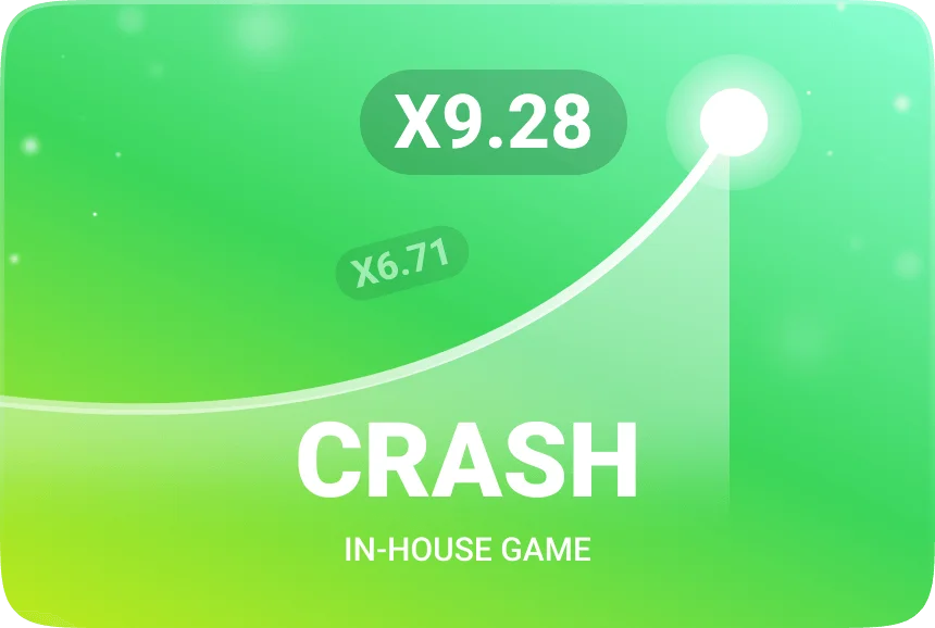 Демо-режим Crash в Gama